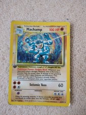 Pokemon Card Machamp 8/102