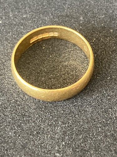 22ct gold 5mm vintage antique - 22ct,