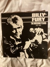 BILLY FURY THE MISSING YEARS