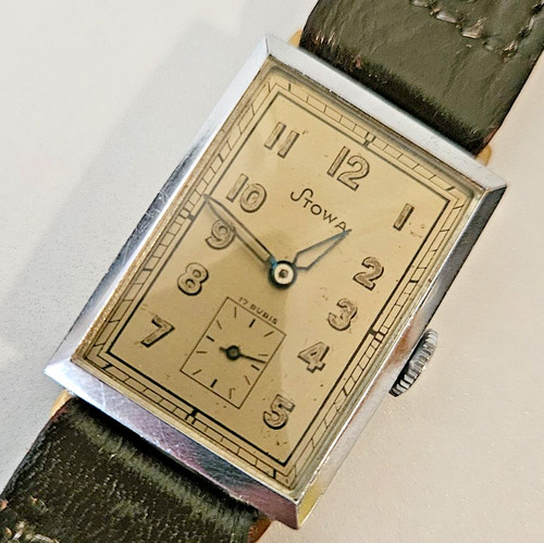 Vintage stowa tank german - stowa,