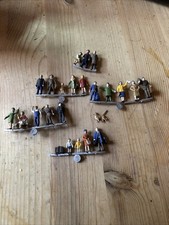 Painted Lead Figures For Model Railway 2.5cms 