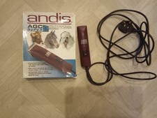 Andis 2 speed prfessional clippers with spares