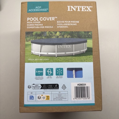 Intex 12ft frame - 12ft, pool