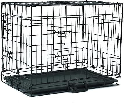 Metal foldable pet - foldable, cage