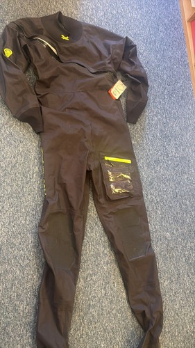 Typhoon men drysuit black - drysuit,