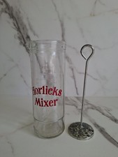 Vintage Horlicks Glass Mixer