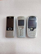 Nokia 6300-Nokia6100-siemens( 3 Phones ) Joblot Used Condition
