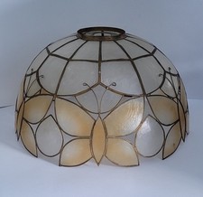 Vintage Capiz Shell Light