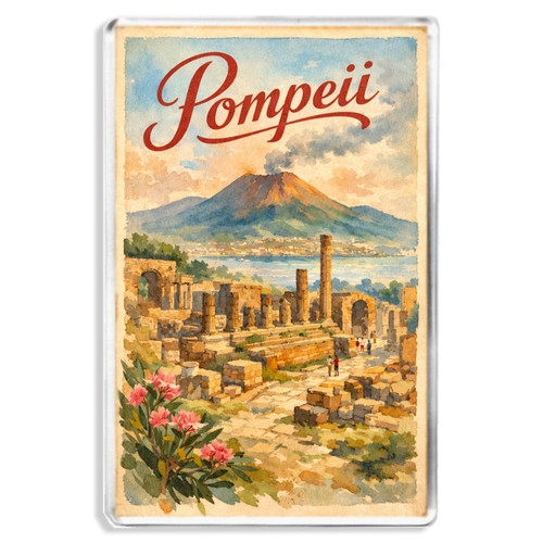Pompeii vintage style - pompeii,