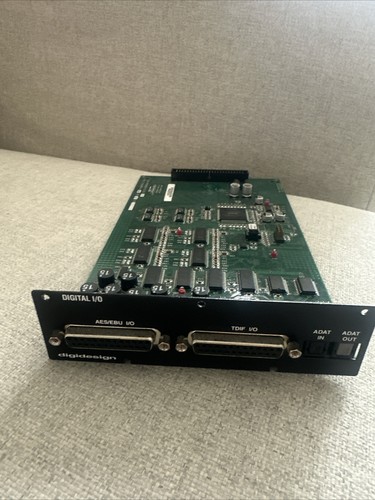 Digidesign avid digital o - digital, i/o