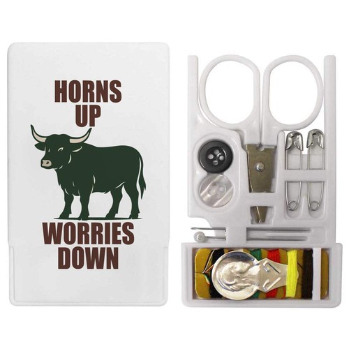 Horns worries down mini - down',