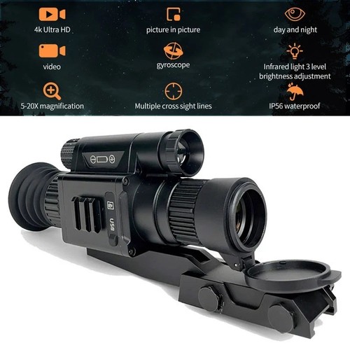 Digital night vision scope - night,