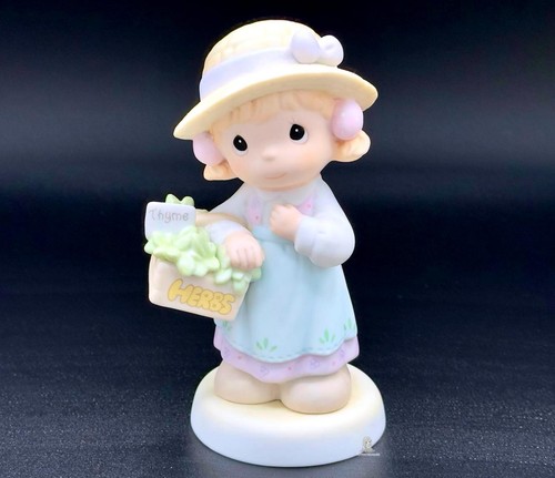 Precious moments girl - moments, with