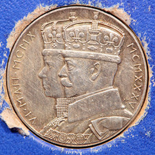 1935 KING GEORGE V SILVER