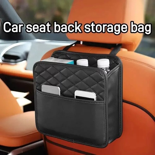 Car seat back - back, bag
