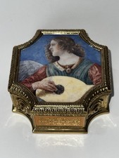 FRANKLIN MINT PORCELAIN ANGELS OF THE VATICAN MUSICAL BOX