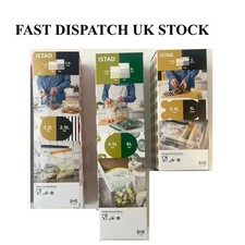 IKEA ISTAD Resealable Plastic