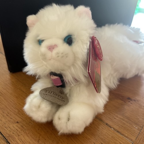 Keel toys tiffany white - white, fluffy