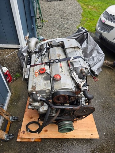 Steyr marine turbo diesel - steyr,