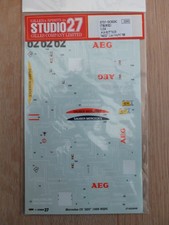 STUDIO 27 DC603C - SAUBER