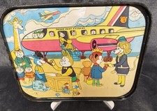 Vintage Tin Tray WH BOND Tea