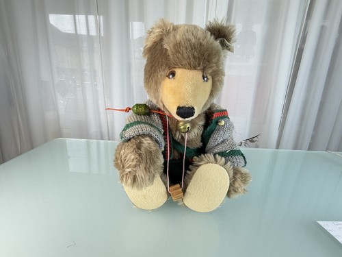 Steiff animal 8530 watch - steiff,