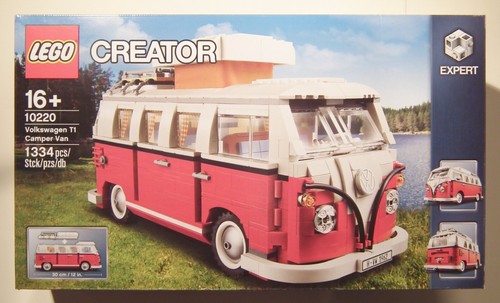 Lego 1020 volkswagen camper - volkswagen, t1