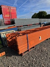 redirack pallet racking. 6.35m High X 90 Deep With 270cm Beams . Large Stock