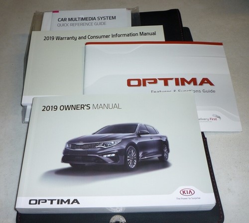 2019 kia optima owners manual - 2019,