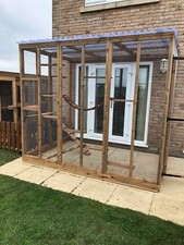 Catio / Cat Lean to 9ft x 6ft