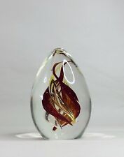 Vintage Mid Century Red &