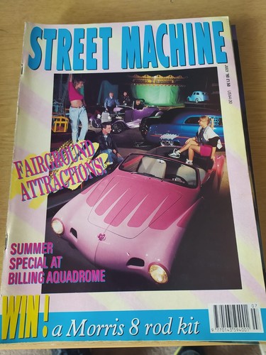 Street machine july 1990 pro - 1990,,