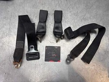 Used Porsche 924/944 rear 2 point static seat belt 477857795 used