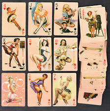Gil Elvgren & Friends Sexy Pinups Playing Cards Sealed Box Set Poker Stockings