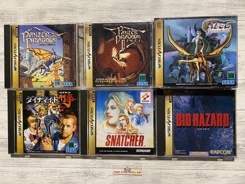 Sega saturn panzer dragoon - sega,