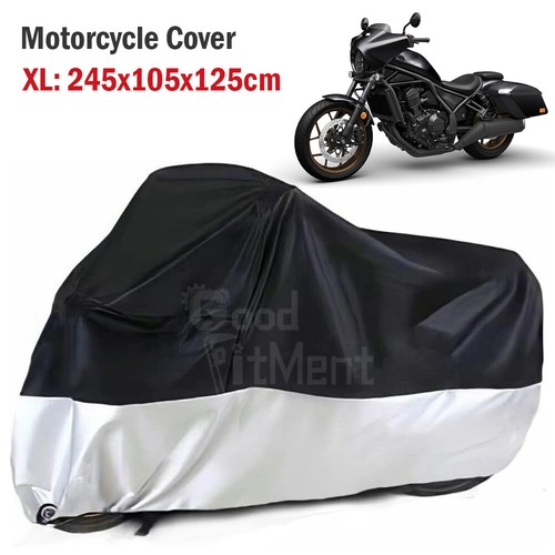 Motorcycle cover sun - cover, uv