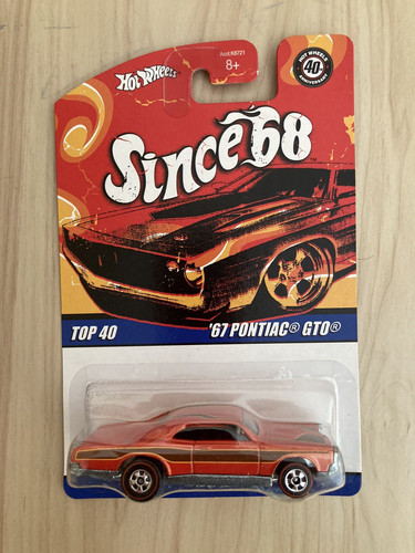Hot wheels pontiac gto - pontiac,