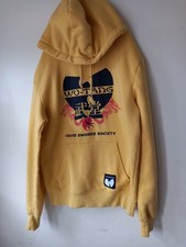 vintage wu tang Hoodie Yellow
