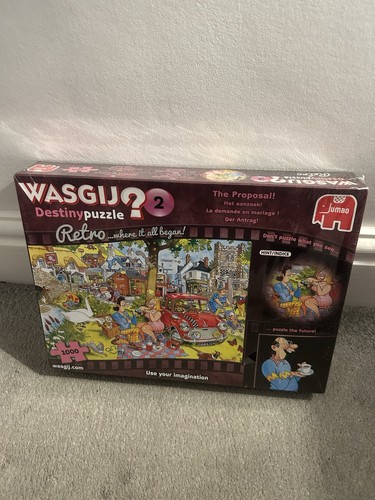 Wasgij the proposal retro - wasgij?,