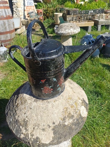 Vintage painted gallon - vintage,