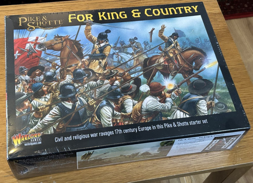 Warlord games pike shotte - pike, &