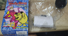 Konami Wacky Races Vol 2 Muttley figure sealed in packet.
