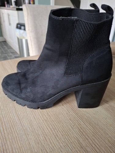 Ladies and ankle boots - ladies,
