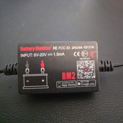 12v car battery monitor - 12v,