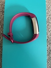 Fitbit Alta With Fuchsia Band