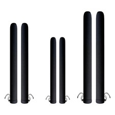 Boot Trailer Guide Pole Cover