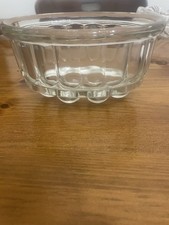 Vintage Glass Oval Jelly