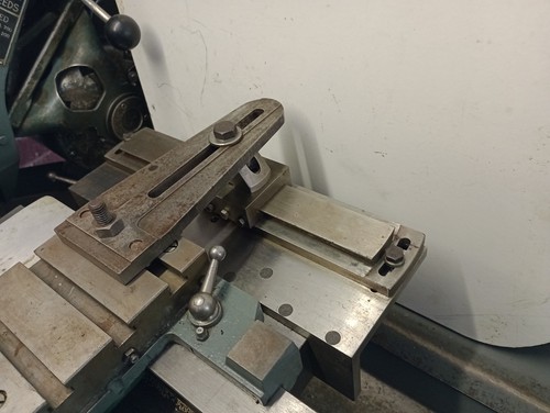 Taper turning attachment - attachment, for