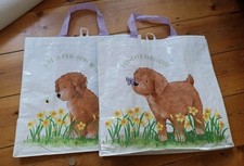 2x Dogs Novelty Pets Shopper