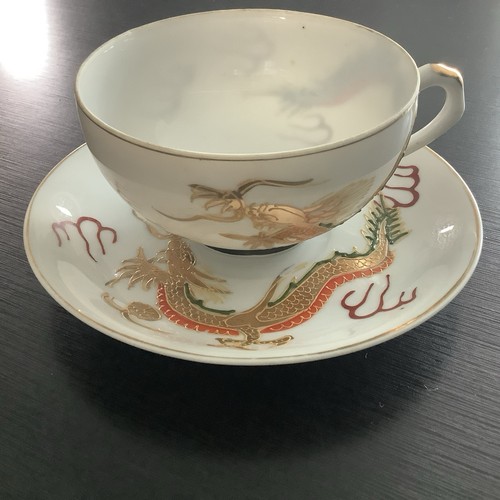 Vintage chinese dragon - vintage,